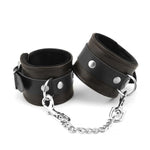 Liebe Seele Wild Gent Brown Cuffs | Avec Amour Lingerie