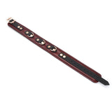 Liebe Seele Wine Red Collar & Leash | Avec Amour Lingerie