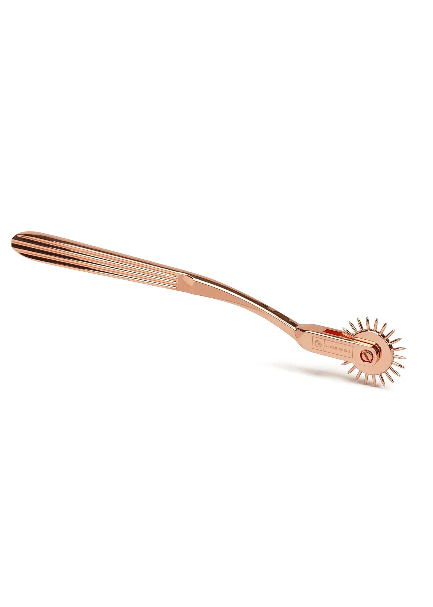 Liebe Seele One-Row Wartenberg Pinwheel (Rose Gold)