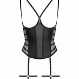 Maison Close Chambre Noire Corset (Black) | Avec Amour Lingerie