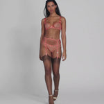 Agent Provocateur Lorna Bra (Coral) | Avec Amour Luxury Lingerie