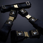 UPKO Clack Bondage Restraints Gear 4-in-1 Set | Avec Amour Lingerie