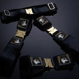 UPKO Clack Bondage Restraints Gear 4-in-1 Set | Avec Amour Lingerie