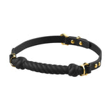 UPKO Desire of Mouth Knot Shaped Mouth Gag (Black) | Avec Amour Lingerie