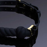 UPKO Desire of Mouth Knot Shaped Mouth Gag (Black) | Avec Amour Lingerie