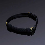 UPKO Desire of Mouth Knot Shaped Mouth Gag (Black) | Avec Amour Lingerie