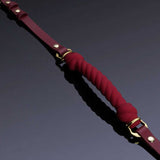 UPKO Desire of Mouth Knot Shaped Mouth Gag (Red) | Avec Amour Lingerie
