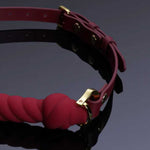 UPKO Desire of Mouth Knot Shaped Mouth Gag (Red) | Avec Amour Lingerie