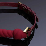 UPKO Desire of Mouth Knot Shaped Mouth Gag (Red) | Avec Amour Lingerie