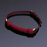 UPKO Desire of Mouth Knot Shaped Mouth Gag (Red) | Avec Amour Lingerie