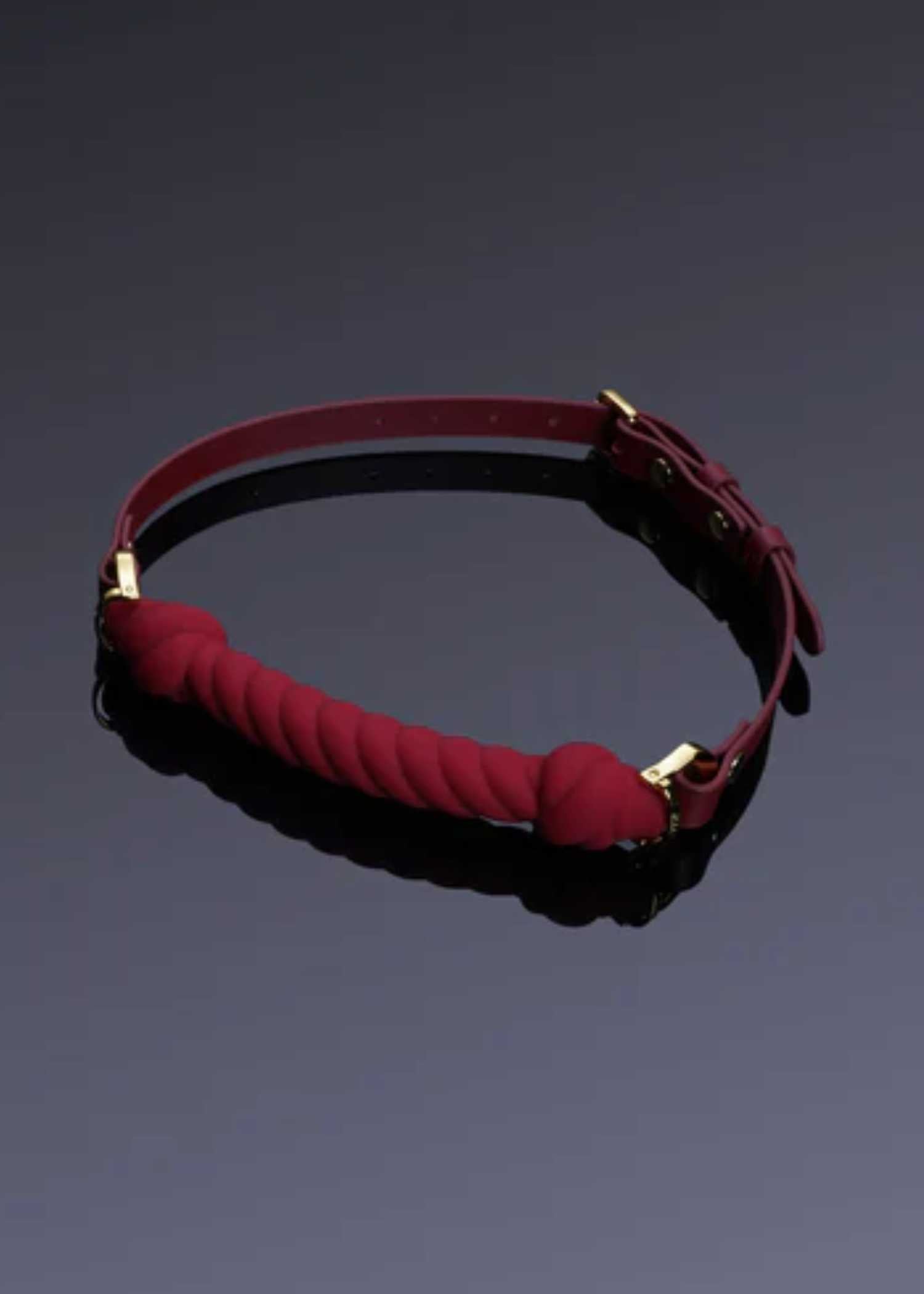 UPKO Desire of Mouth Knot Shaped Mouth Gag (Red) | Avec Amour Lingerie