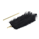UPKO Feather Tickler (Black) | Avec Amour Bedroom Fun