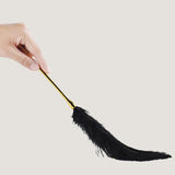 UPKO Feather Tickler (Black) | Avec Amour Bedroom Fun