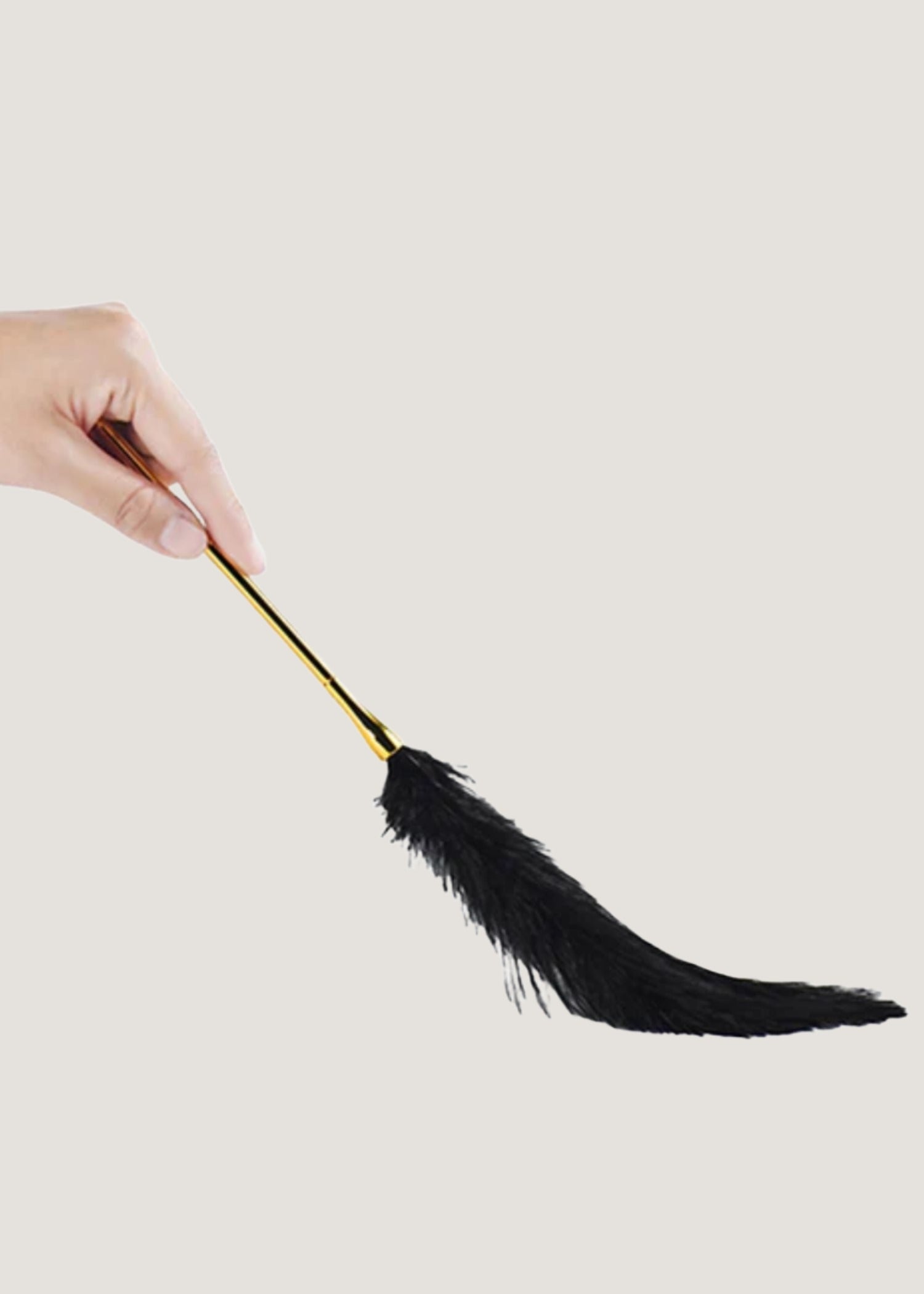 UPKO Feather Tickler (Black) | Avec Amour Bedroom Fun