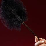 UPKO Feather Tickler (Black) | Avec Amour Bedroom Fun