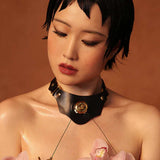 UPKO Mystic Bond Collection Collar with Pulling Nipple Clamps | Avec Amour Lingerie
