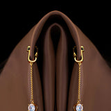 UPKO Non-Pierced Clitoral Jewelry Snowman (Gold) | BDSM Bedroom Fun Accessories