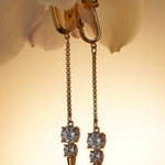 UPKO Non-Pierced Clitoral Jewelry Snowman (Gold) | BDSM Bedroom Fun Accessories
