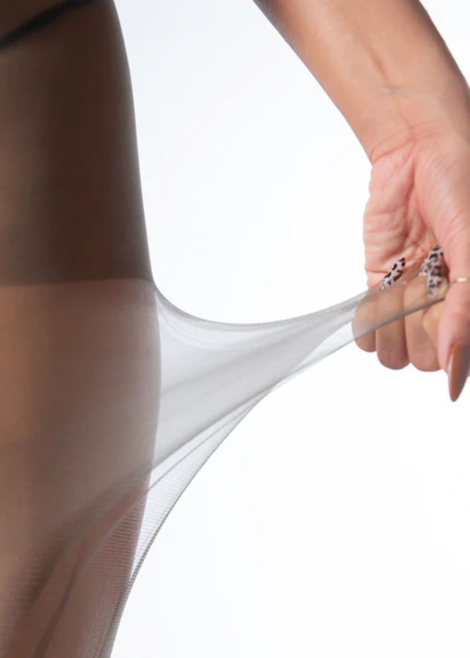 UPKO Tearable 5D Tights (Nude) | Avec Amour Lingerie