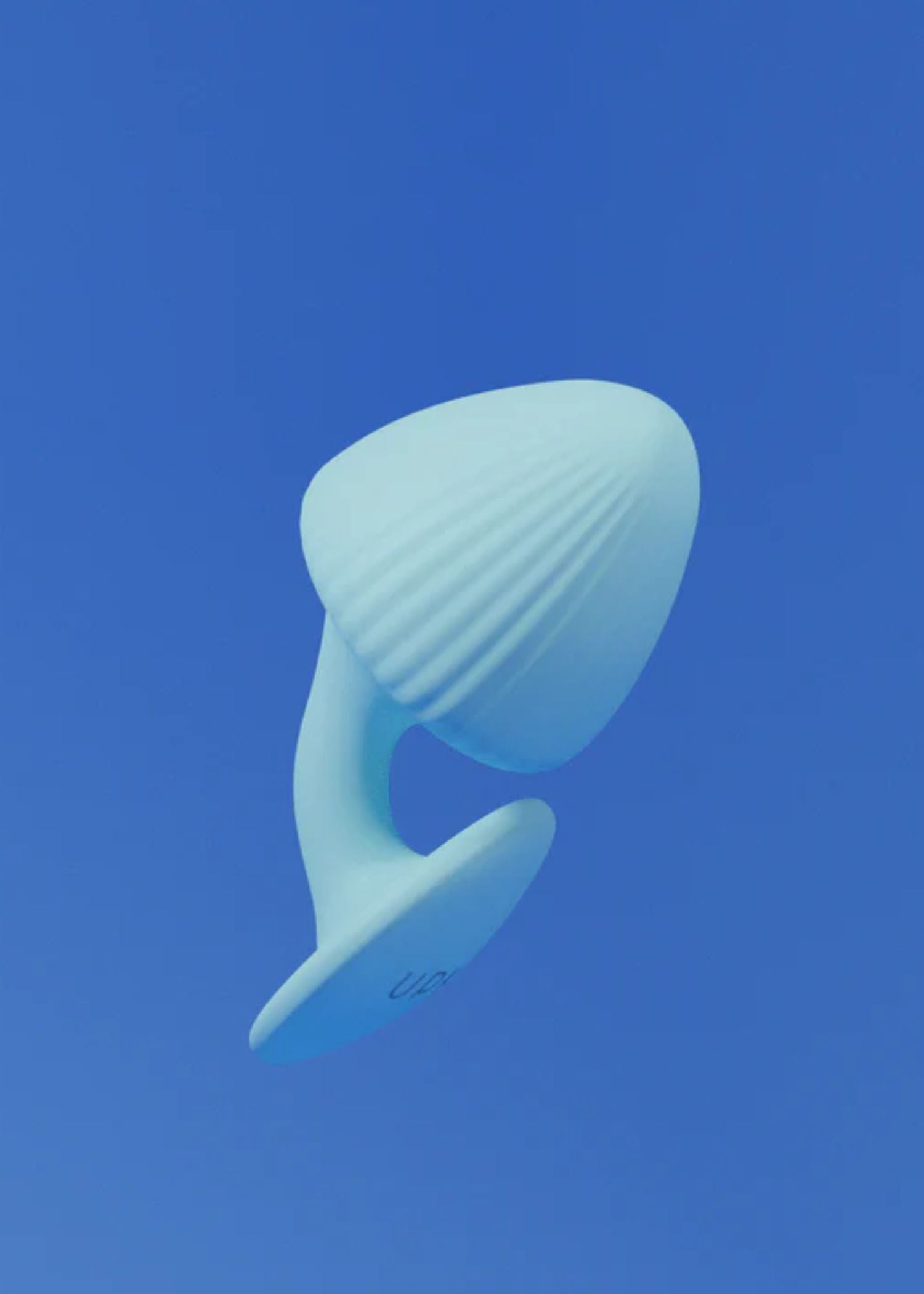 UPKO The Mushroom Butt Plugs Three Piece Set (Light Blue)
