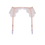 Lorna Suspender (Sand/White)