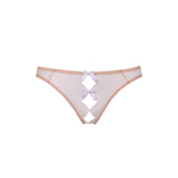 Lorna Ouvert Brief (Sand/White)