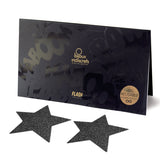 Flash Star Glitter Nipple Reusable Covers-Accessories-Bijoux Indiscrets-AvecAmourLingerie