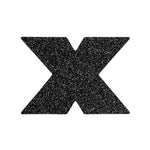 Flash Cross Glitter Nipple Reusable Covers-Accessories-Bijoux Indiscrets-AvecAmourLingerie