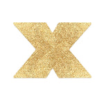 Flash Cross Glitter Nipple Reusable Covers-Accessories-Bijoux Indiscrets-AvecAmourLingerie