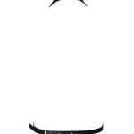 Maze I Harness-Bodywear-Bijoux Indiscrets-AvecAmourLingerie