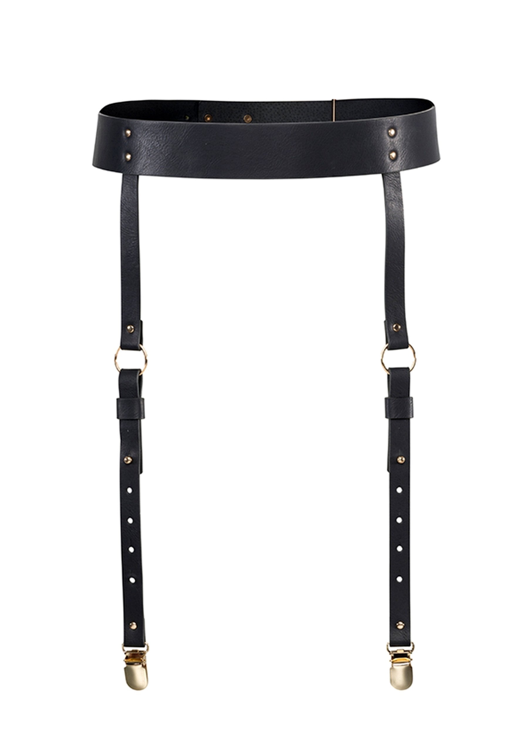 Maze Suspender Belt-Bottoms-Bijoux Indiscrets-AvecAmourLingerie