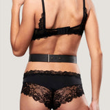 Maze Suspender Belt-Bottoms-Bijoux Indiscrets-AvecAmourLingerie