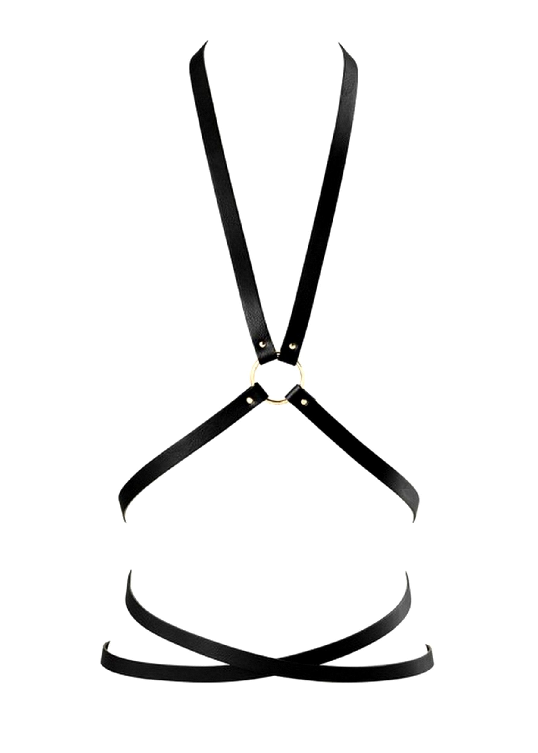 Maze Multi-Way Body Harness-Bodywear-Bijoux Indiscrets-AvecAmourLingerie