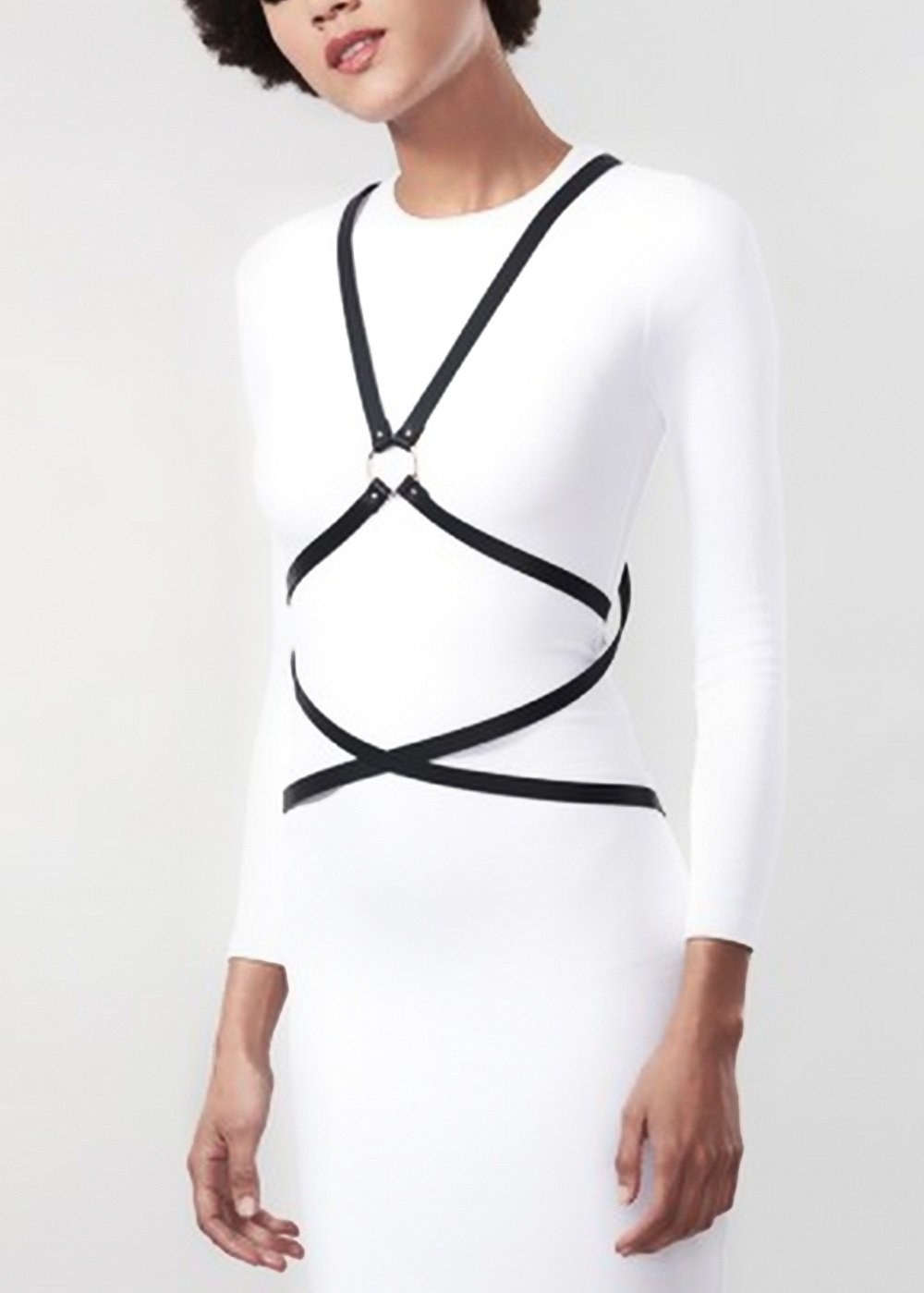 Maze Multi-Way Body Harness-Bodywear-Bijoux Indiscrets-AvecAmourLingerie