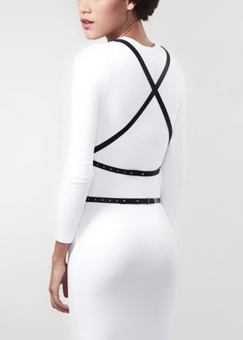 Maze Multi-Way Body Harness-Bodywear-Bijoux Indiscrets-AvecAmourLingerie