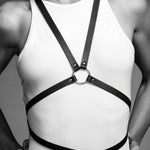 Maze Multi-Way Body Harness-Bodywear-Bijoux Indiscrets-AvecAmourLingerie