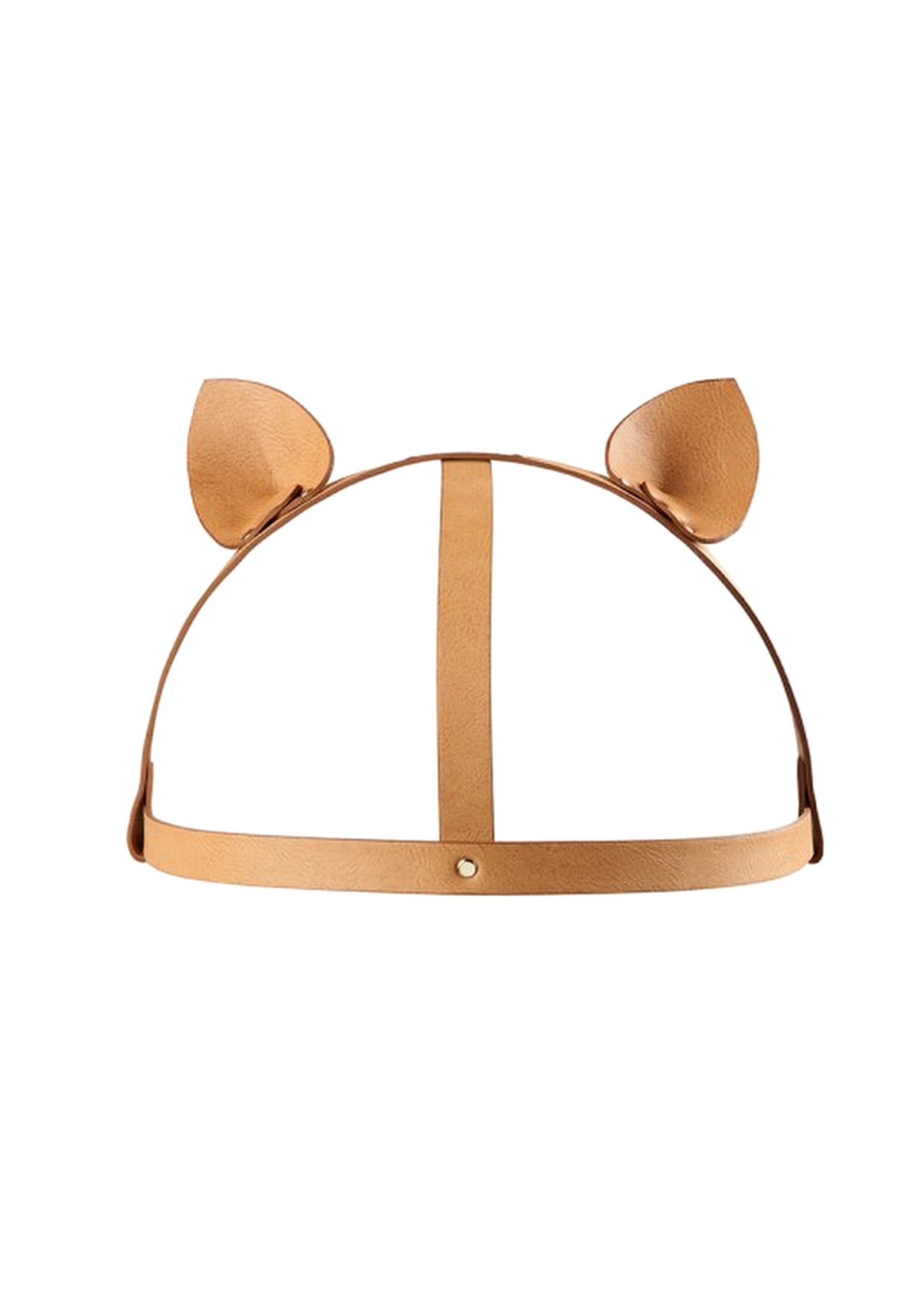 Bijoux Indiscrets Maze Leather Head Piece