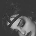 Bijoux Indiscrets Maze Leather Head Piece | Avec Amour Lingerie