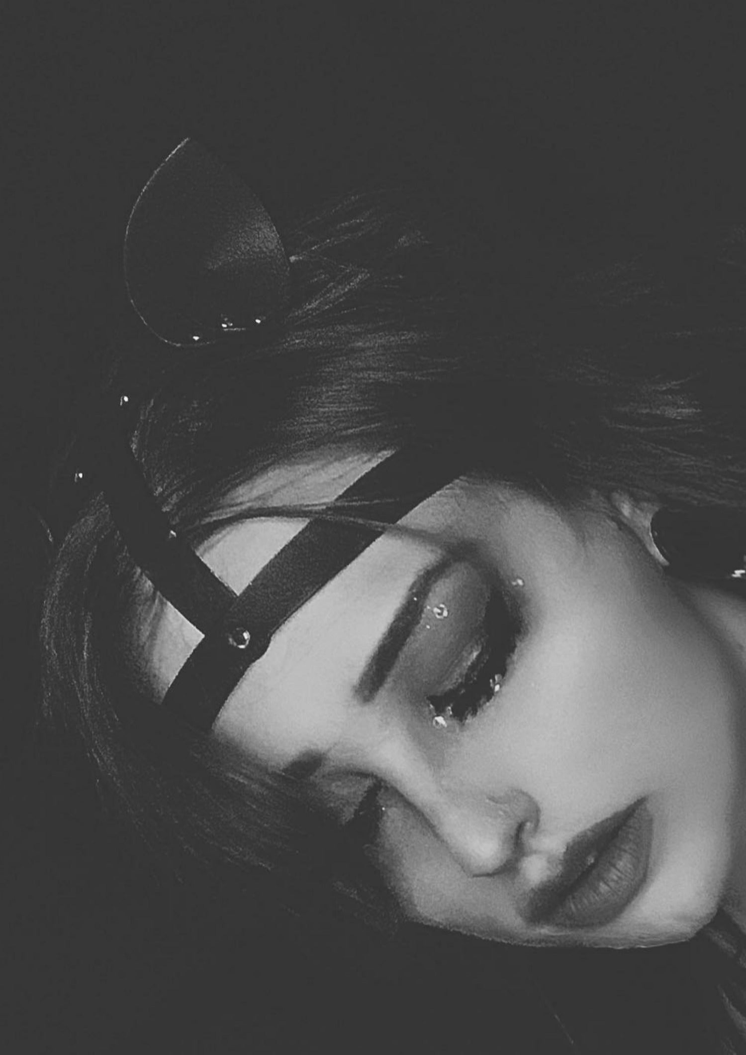 Bijoux Indiscrets Maze Leather Head Piece | Avec Amour Lingerie