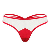 Perilla Apologise Red Open Brief | Sexy Lingerie