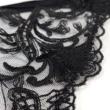 Bluebella Marseille Suspender Garter Belt (Black Lace) | Avec Amour Sexy Lingerie