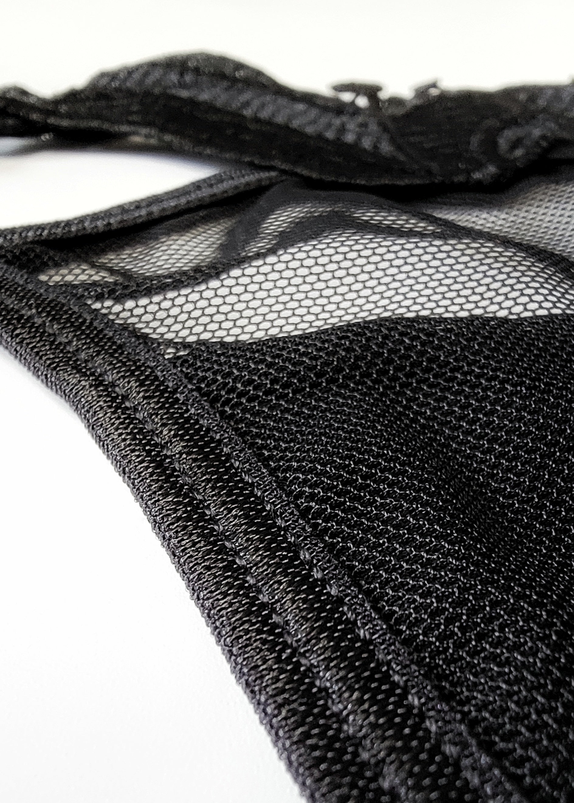 Bluebella Amina Black Thong G-String | Sexy Lingerie