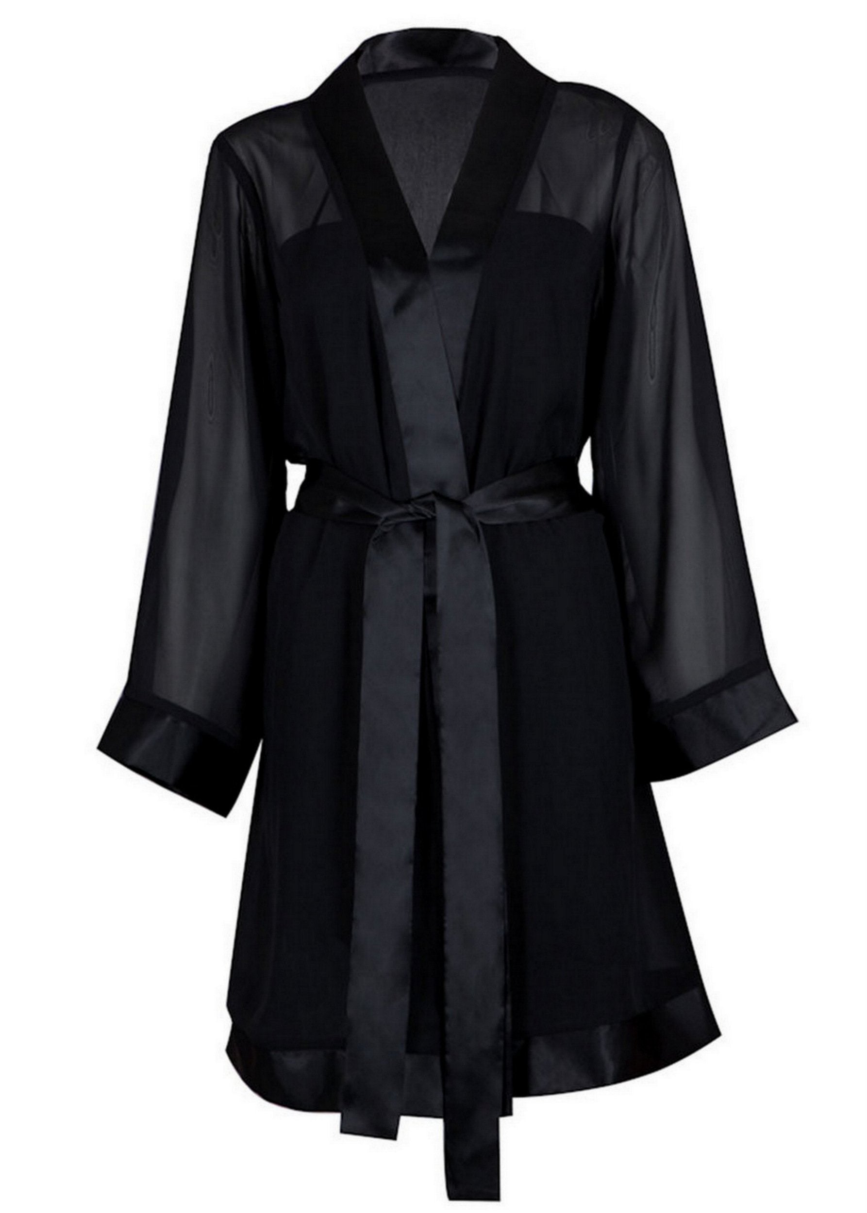 Bluebella Chiffon Kimono | Sexy Lingerie Avec Amour Lingerie Bluebella Chiffon Kimono | Sexy Lingerie Avec Amour Lingerie