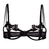 Bluebella Nova Open Cupless Bra | Avec Amour Sexy Lingerie