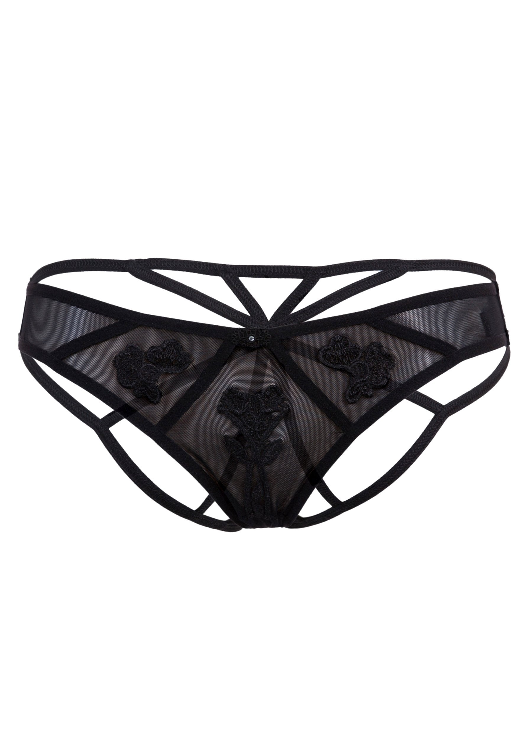 Bluebella Nova Open Brief | Sexy Lingerie