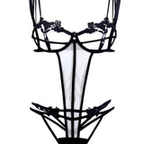 Nova Body (Black)-Bodywear-Bluebella-AvecAmourLingerie