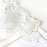 Bluebella Nova Ivory Emroidery Thong