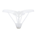 Nova Thong (Ivory)-Bottoms-Bluebella-AvecAmourLingerie