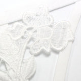 Nova Suspender Belt (Ivory)-Bottoms-Bluebella-AvecAmourLingerie