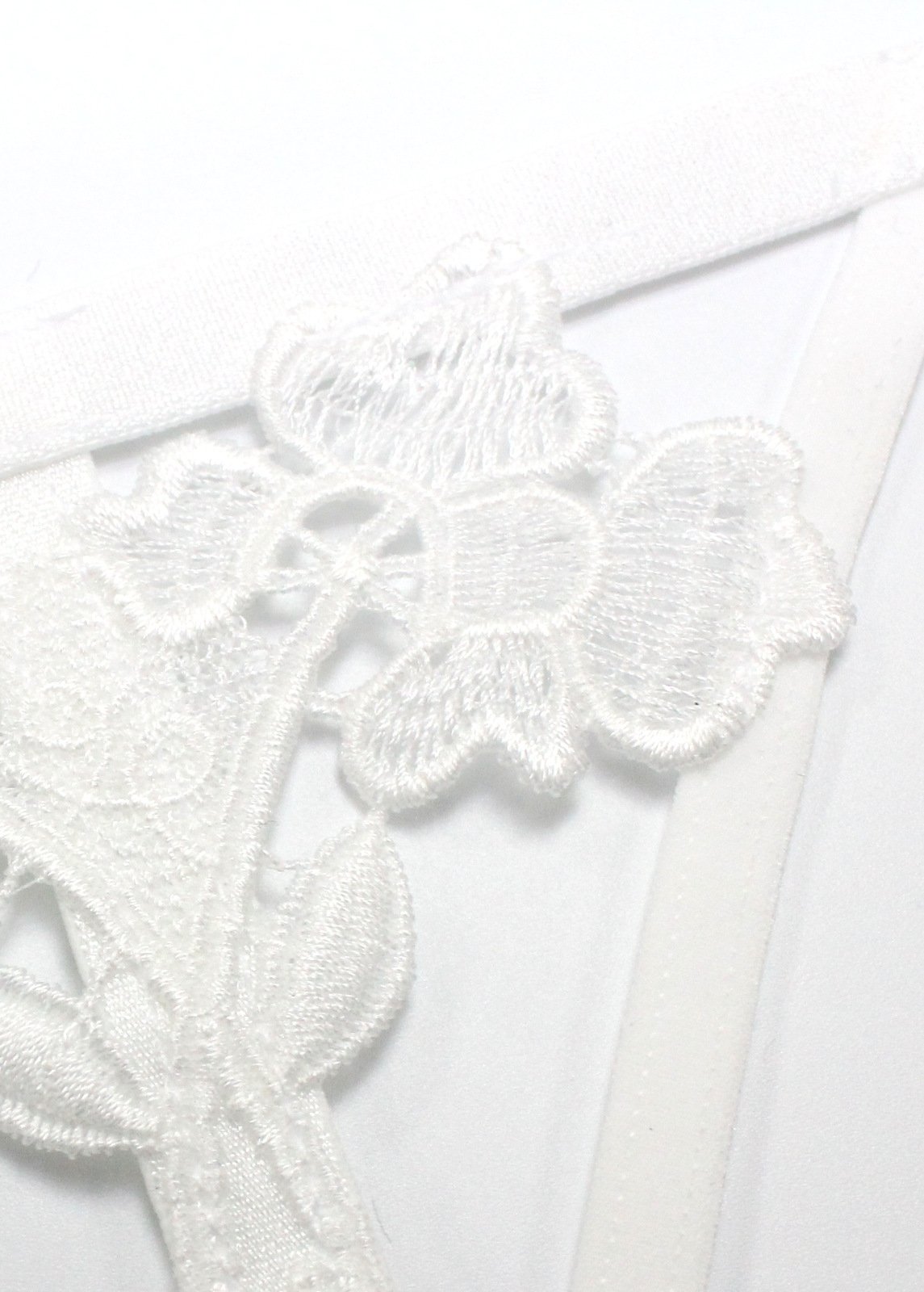 Nova Suspender Belt (Ivory)-Bottoms-Bluebella-AvecAmourLingerie